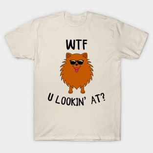 wtf u lookin' at? T-Shirt